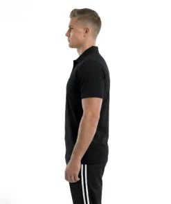 cotton collar t shirt