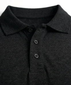 cotton collar t shirt