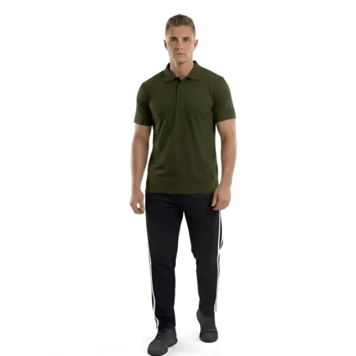 cotton collar t shirt