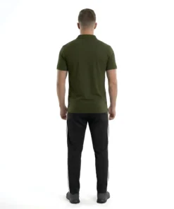 cotton collar t shirt