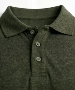 cotton collar t shirt