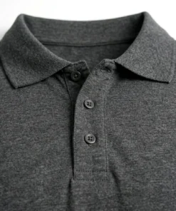 cotton collar t shirt