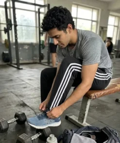 cotton stripes lower