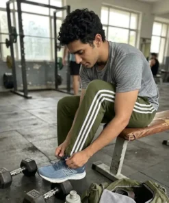 cotton stripes lower