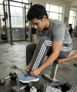 cotton stripes lower