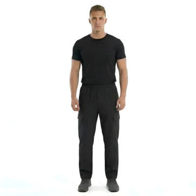 lycra cargo cotton