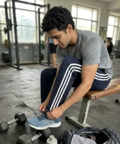 cotton stripes lower